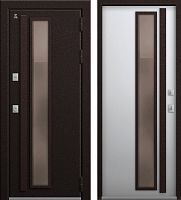 Центурион Т-14 Шоколад муар-Кашемир белый (терморазрыв со стеклом)