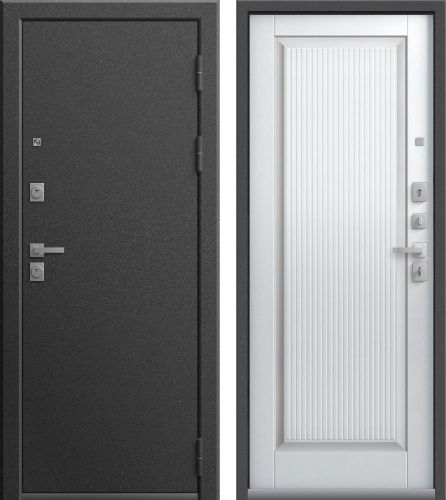 Центурион LUX-7 Пепельный муар-Кашемир белый