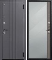 Центурион SEZAM А-12/1 Черный муар+Кашемир графит-Софт ясень грей (зеркало)