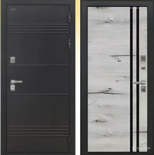 TERMO D5 +, Букле черный (Дуб Арктик)