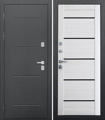 11 см ISOTERMA Серебро Астана Милки черная лакобель Царга