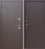 Уличная дверь Байкал металл / металл