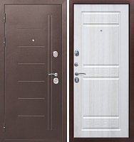 10 см Троя медный антик Белый ясень