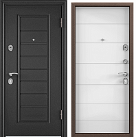  - РАСПРОДАЖА С ВЫСТАВКИ: Delta-100 Темно-серый букле графит VDM-2N Бетон известковый D22 860мм правая