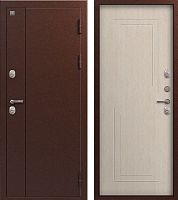 Центурион Т-100-2026 (1900мм) Антик медь - Седой дуб (терморазрыв)