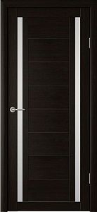 Albero Мегаполис Рига со стеклом, ширина полотна 600мм, цвет Кипарис темный