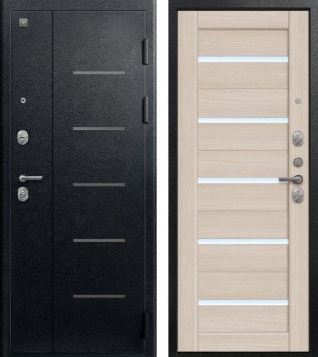 Центурион В-05 Чёрный муар - Светлая лиственница X-5