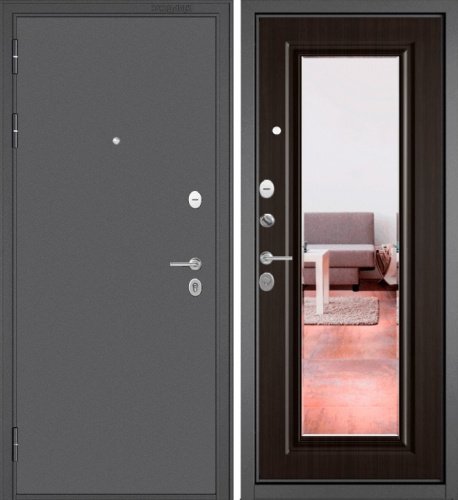 Мастино (Бульдорс) TRUST MASS 140 (Букле графит-Ларче шоколад, зеркало) Мастино (Бульдорс) TRUST MASS 140 (Букле графит-Ларче шоколад, зеркало)