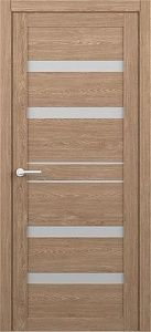 Albero Мегаполис Дрезден со стеклом, ширина полотна 600мм, цвет Дуб натуральный