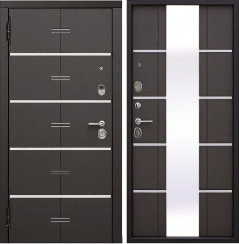 9,5 см Европа МДФ Венге с зеркалом