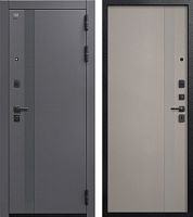 Центурион V-17 Чёрный муар+МДФ Кашемир графит - Кашемир грей