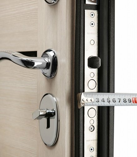 Гарда муар Лиственница мокко Царга (узкие стекла) фото 2 Гарда муар Лиственница мокко Царга (узкие стекла) фото 2