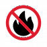 Применение противопожарных дверей