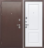 Входная дверь Феррони 9 см Медный Антик Белый Ясень