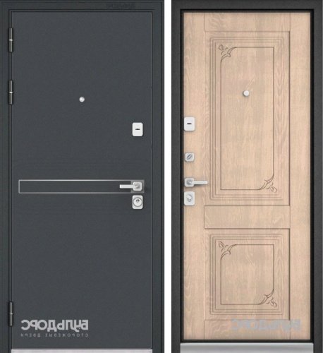 Мастино (Бульдорс) Premium 90 н. Черный шелк D-4, вн. Дуб крем 9Р-105