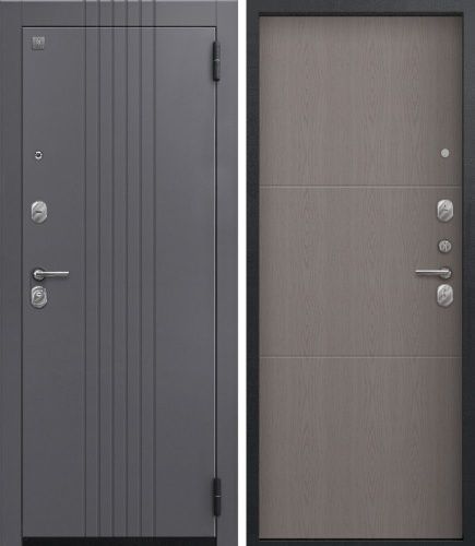 Центурион SEZAM А-12 Черный муар+Кашемир графит-Софт ясень грей