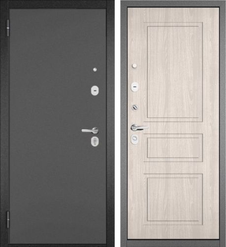 Мастино (Бульдорс) TRUST ECO 2 Антрацит букле-Ясень ривьера крем