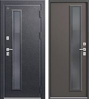 Центурион Т-10-ТМ Антрацит муар-Ясень пепельный (терморазрыв со стеклом)