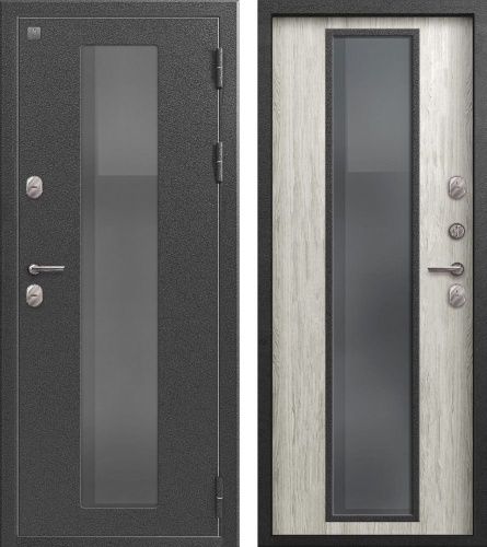 Центурион Т-1000 Серебро антик - Полярный дуб (терморазрыв) Центурион Т-1000 Серебро антик - Полярный дуб (терморазрыв)