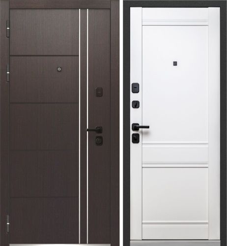 Luxor 2МДФ Молдинг - Вайт царга 22мм