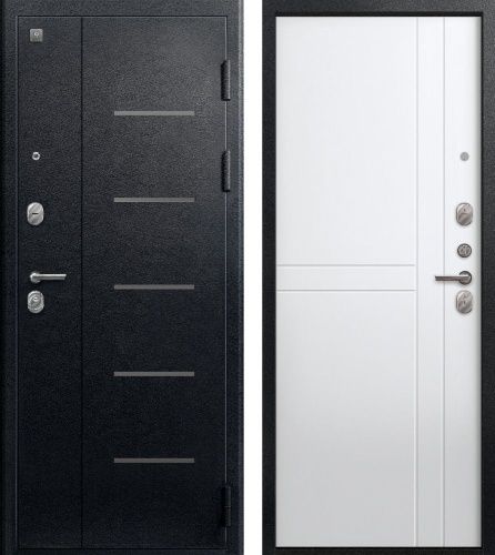 Центурион В-06 Чёрный муар - Белый