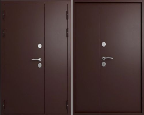 Дверь стальная Эталон М-4/2 Медь-Медь Дверь стальная Эталон М-4/2 Медь-Медь