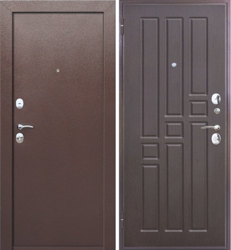 Гарда МДФ Венге 8мм. Внутреннее открывание Гарда МДФ Венге 8мм. Внутреннее открывание