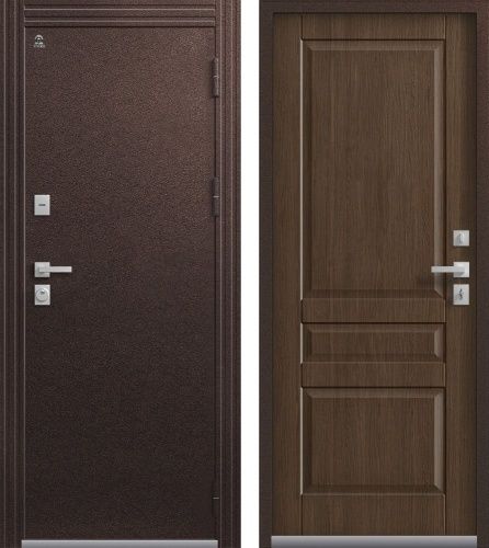 Центурион Т-2 Шоколадный муар-Дуб янтарный (терморазрыв)