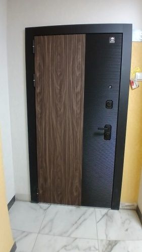 Центурион С-110 Чёрный муар+Кварц черный+Орех Мокко - Софт Ясень Белый фото 3