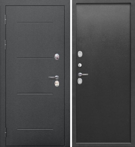 11 см ISOTERMA с терморазрывом серебро металл/металл