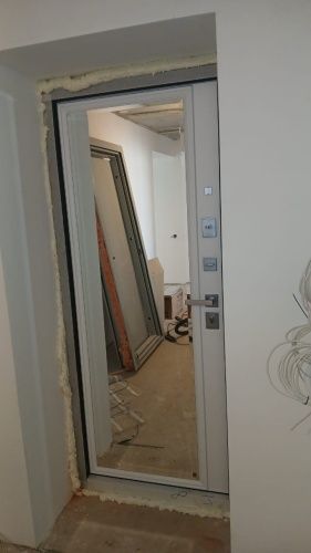 Центурион LUX-1 Графит муар - Кашемир белый (зеркало) фото 6 Центурион LUX-1 Графит муар - Кашемир белый (зеркало) фото 6