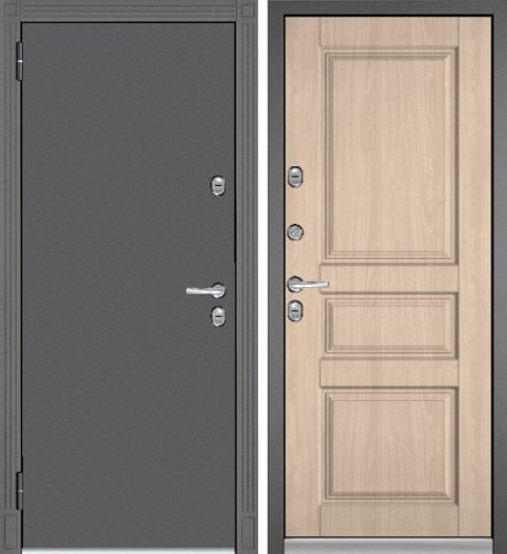 Мастино (Бульдорс) TERMO 100/TD-2 (Букле графит-Ясень ривьера крем) Мастино (Бульдорс) TERMO 100/TD-2 (Букле графит-Ясень ривьера крем)