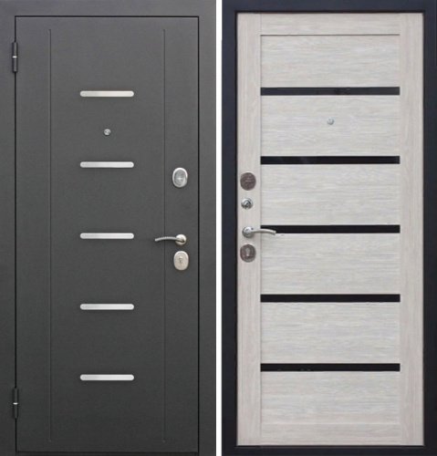 Входная дверь в квартиру 7,5 см Гарда муар Лиственница мокко Царга 22мм Входная дверь в квартиру 7,5 см Гарда муар Лиственница мокко Царга 22мм