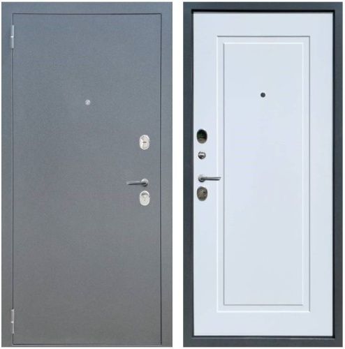 Дверь стальная Бронекс YoDoors-2 Букле графит-Velluto Bianco Дверь стальная Бронекс YoDoors-2 Букле графит-Velluto Bianco