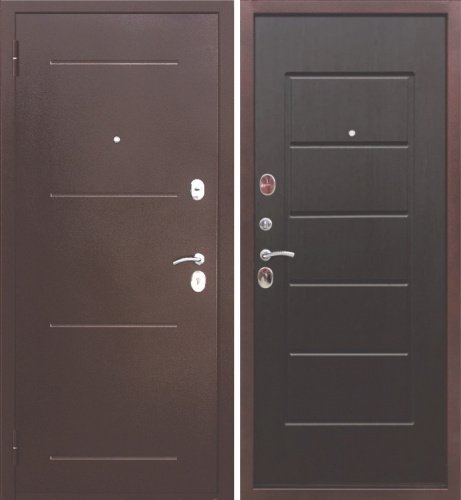 7,5 см Гарда медный антик Венге 7,5 см Гарда медный антик Венге