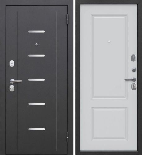 7,5 см Гарда Серебро Велюр Белый Софт 7,5 см Гарда Серебро Велюр Белый Софт