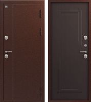 Центурион Т-100-2026 Антик медь - Темная лиственница (терморазрыв)