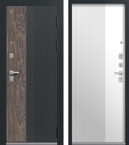 Центурион С-111 Чёрный муар+Кварц черный+Орех Мокко - Кашемир белый