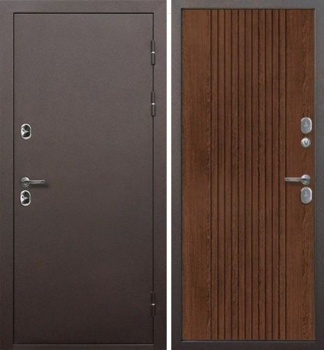 11 см ISOTERMA Медный антик Орех темный