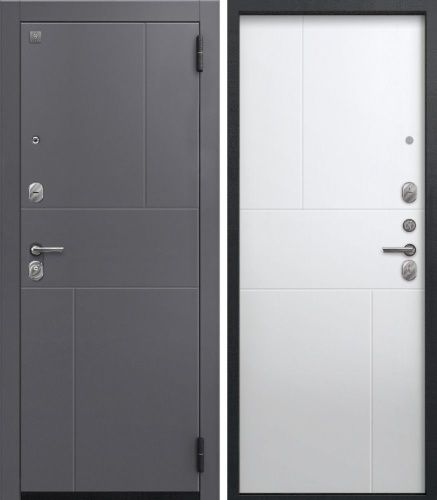 Центурион SEZAM А-11-2025 Черный муар+Кашемир графит-Кашемир белый