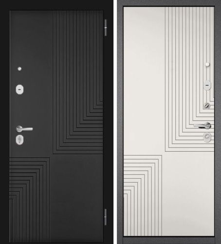 Мастино TRUST ECO 195/195 Черный матовый/Антрацит букле-Белоснежный Мастино TRUST ECO 195/195 Черный матовый/Антрацит букле-Белоснежный