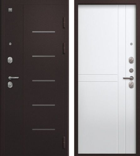 Центурион V-06-ТМ Шоколад букле - Кашемир белый