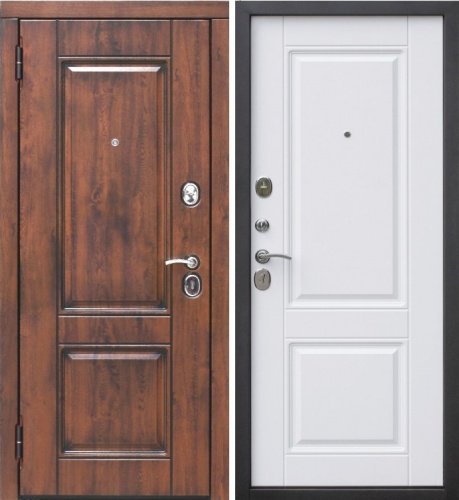 9,5 см Вена Vinorit МДФ Белый матовый