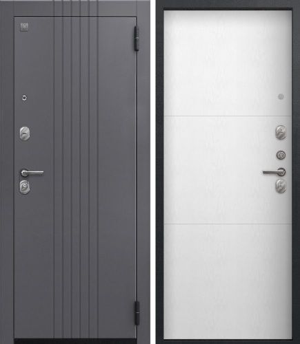 Центурион SEZAM А-12 Черный муар+Кашемир графит-Софт ясень белый