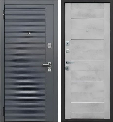 7,5 см Бостон Бетон снежный Царга (вставки из сатинированного стекла Лакобель) 7,5 см Бостон Бетон снежный Царга (вставки из сатинированного стекла Лакобель)